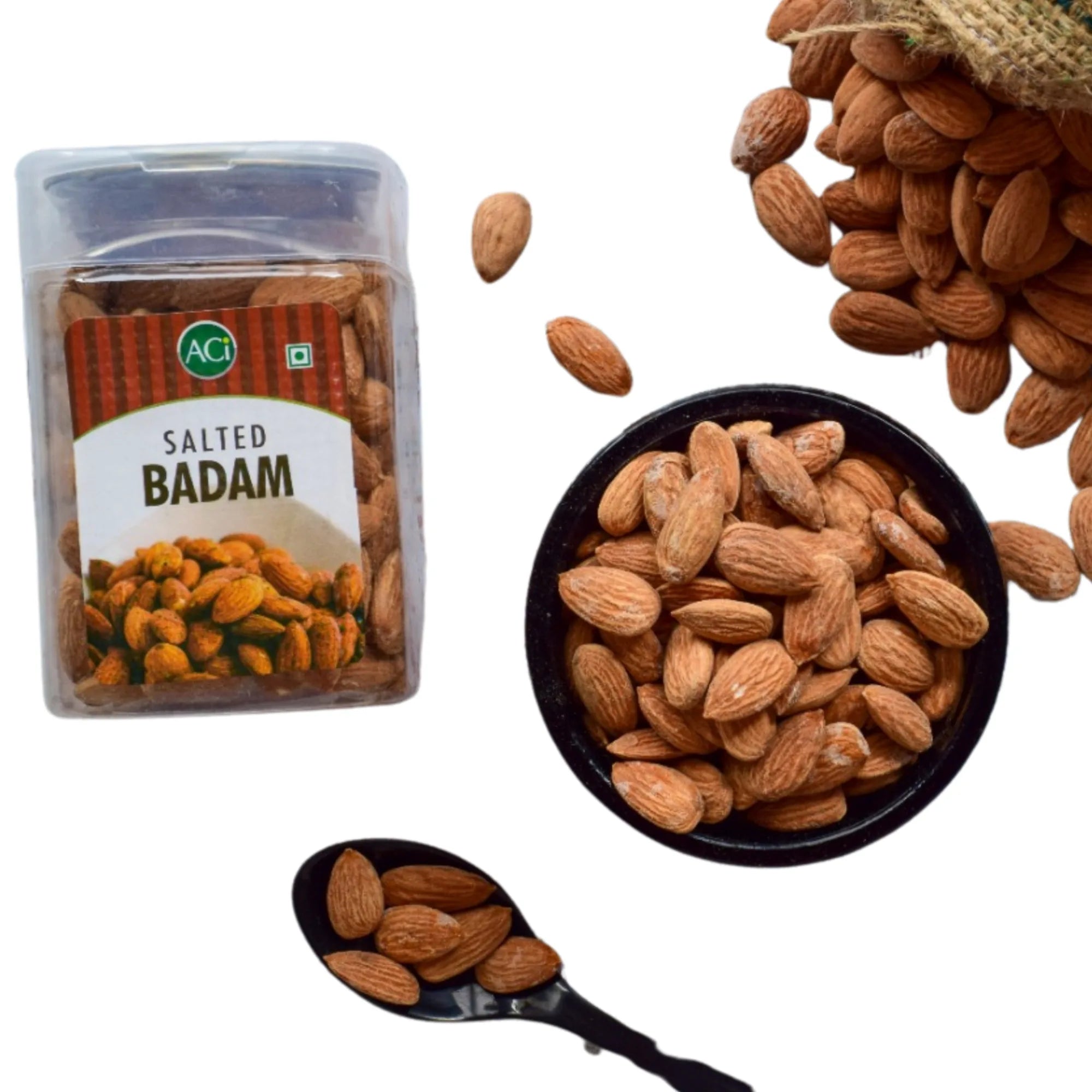 Almonds Badam Salted