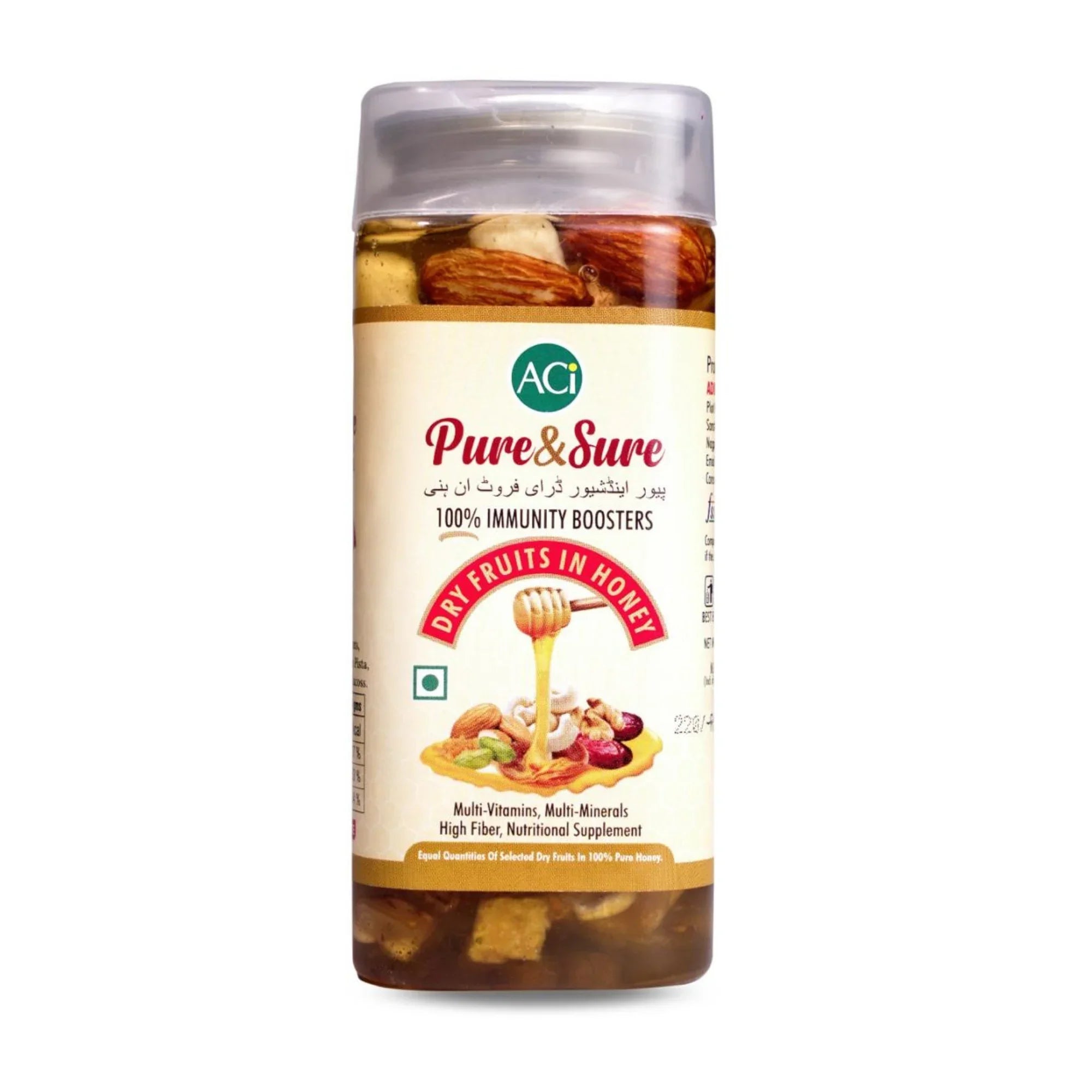 Honey Mix Dry Fruits front