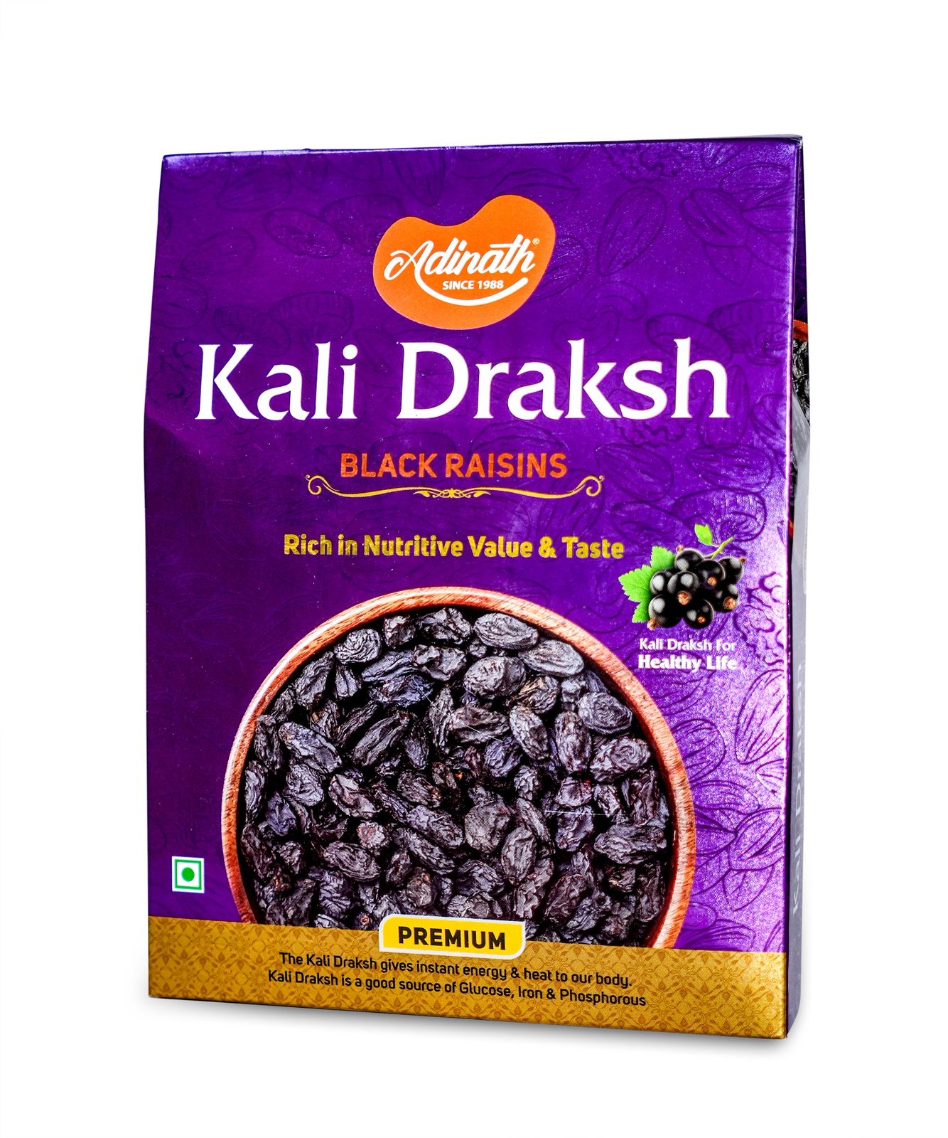 Raisins Kishmish Black Kali Draksh