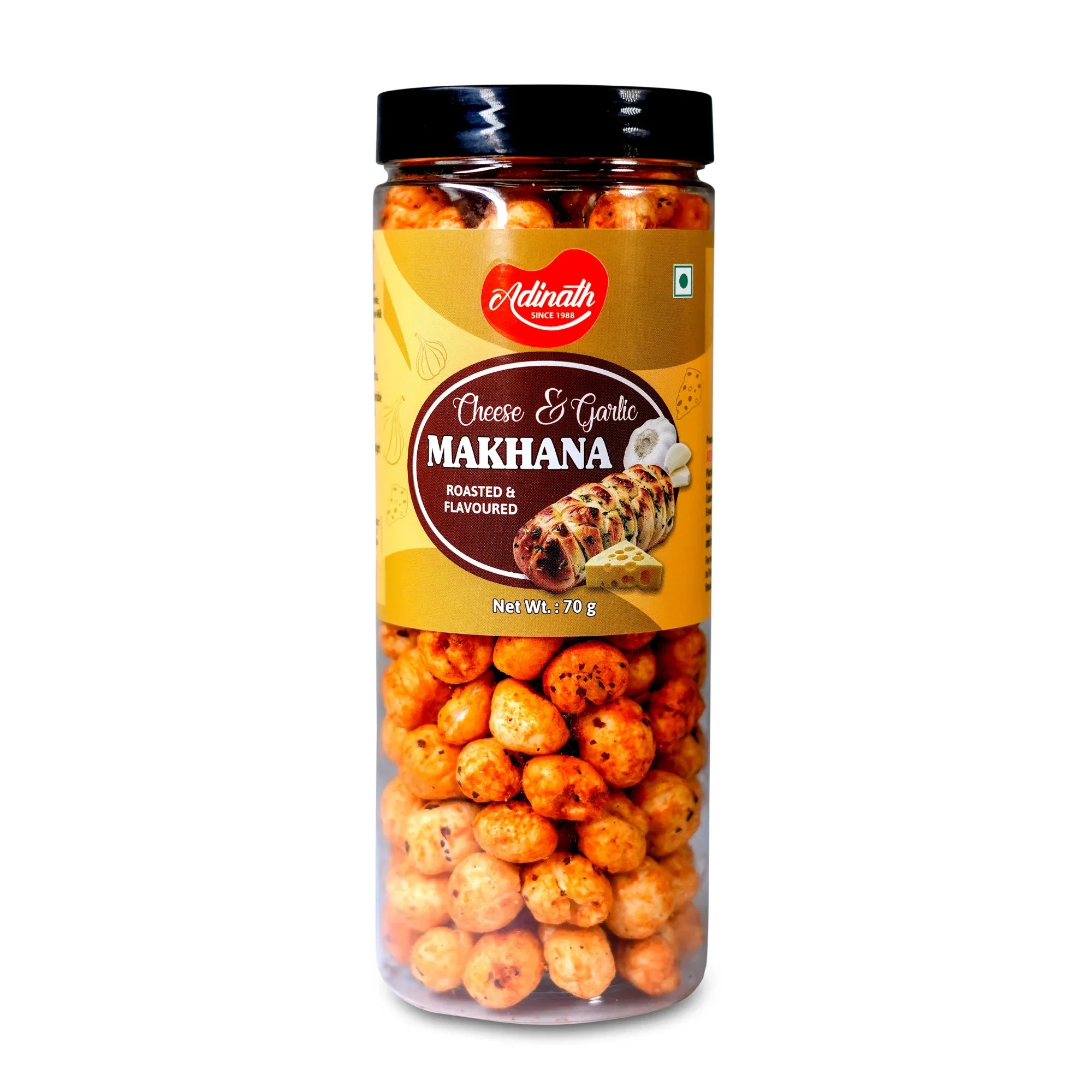 Makhana Fox Nuts Cheese And Garlic