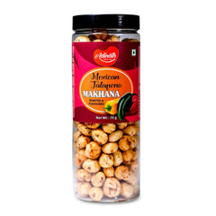 Makhana Fox Nuts Mexican Jalepeno