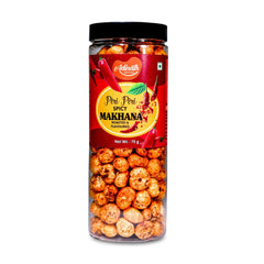 Makhana Fox Nuts Peri Peri