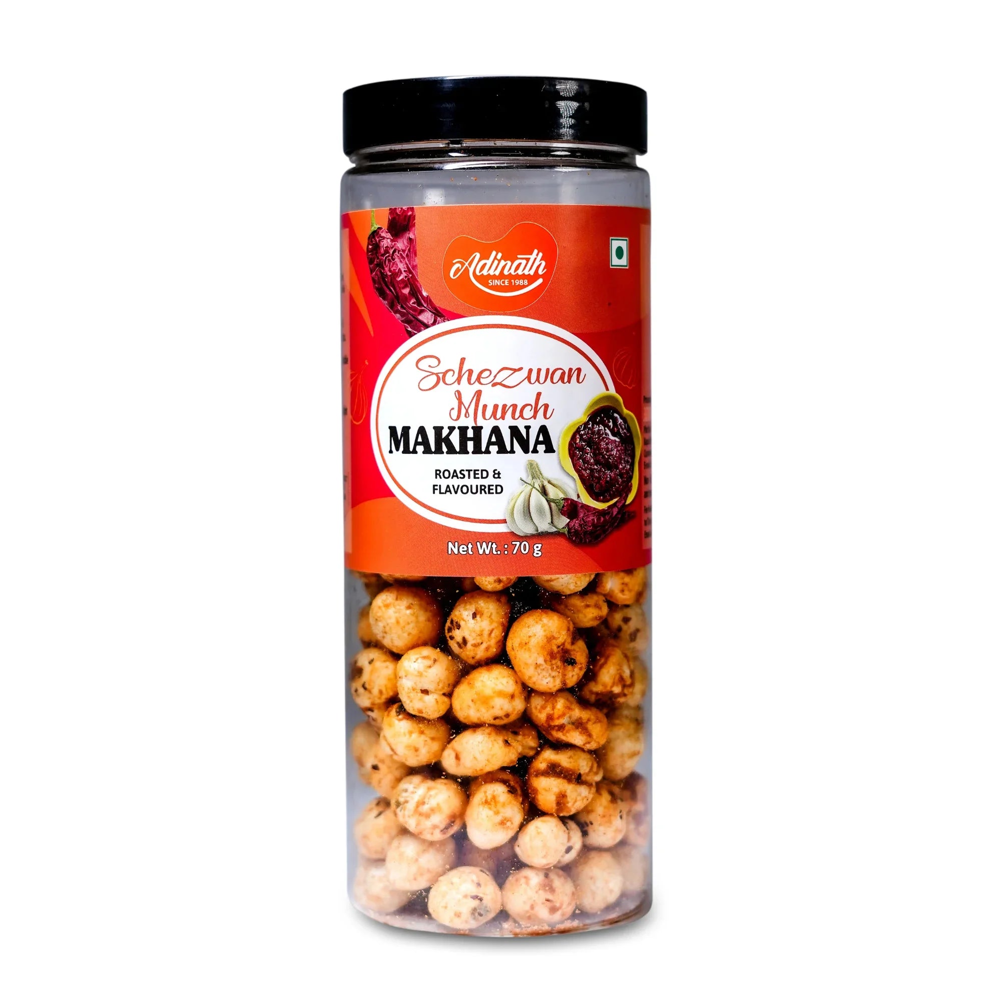 Makhana Fox Nuts Schezwan Munch