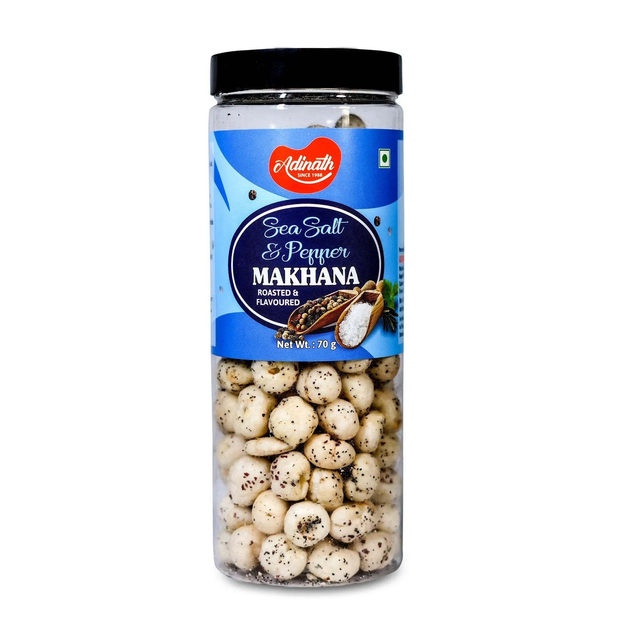 Makhana Fox Nuts Sea Salt And Black Pepper