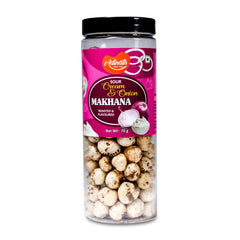Makhana Fox Nuts Sour Cream & Onion