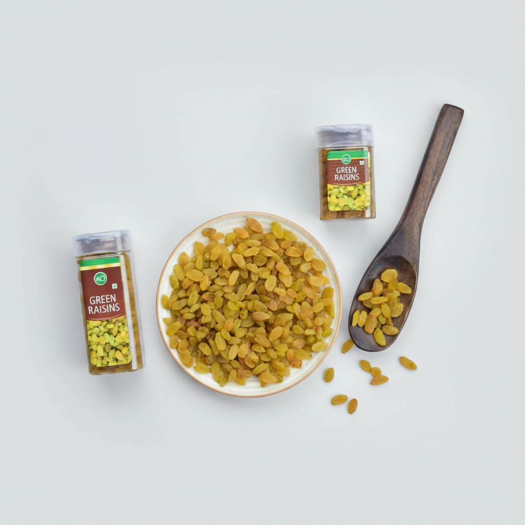Green Raisins(kishmish)