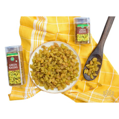 Raisins Kishmish Green